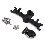 Hot Racing HRASXTF1201 - Front Axle Aluminum Case SCX24