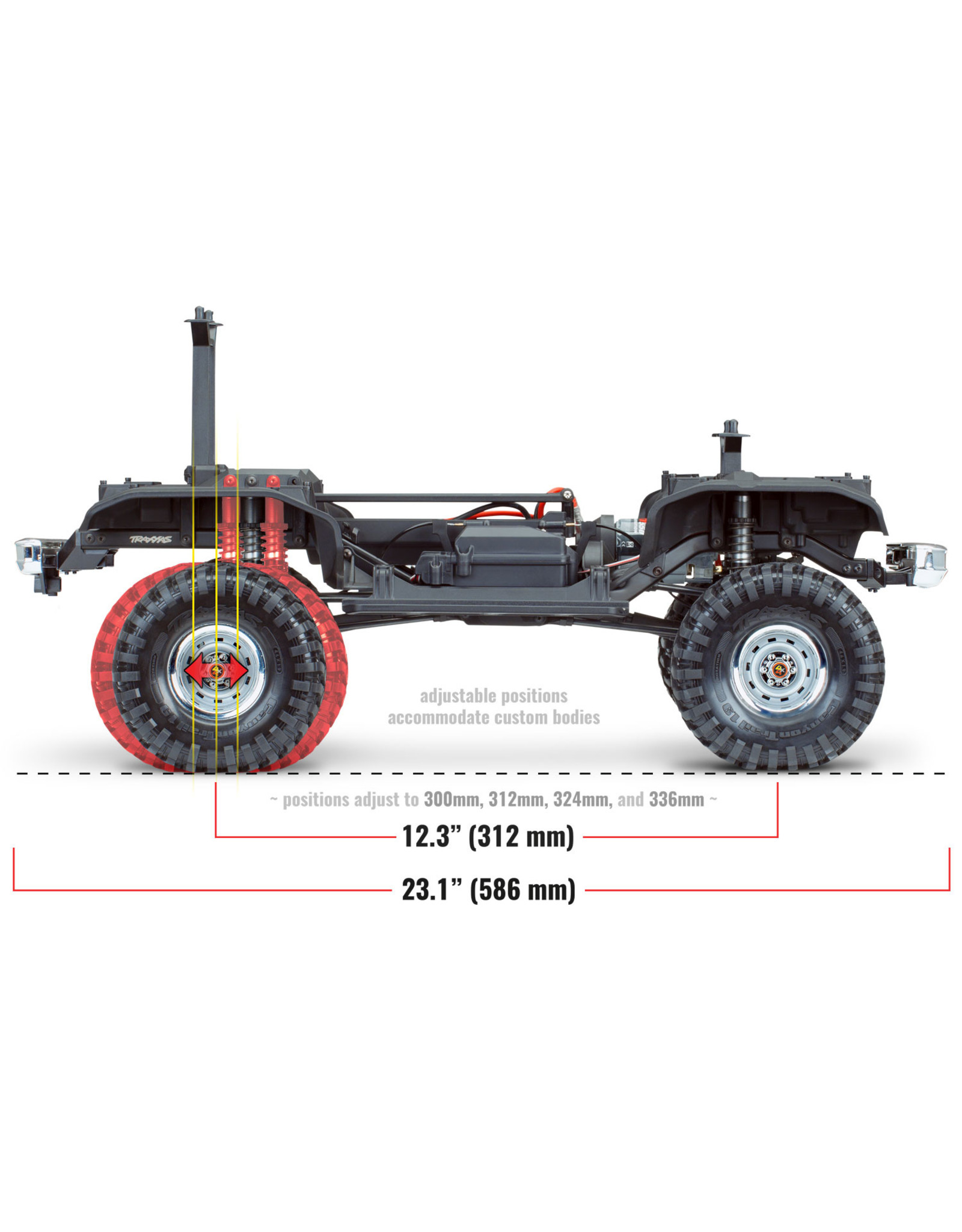 traxxas trx 4 chevrolet