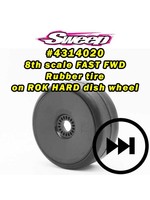 SWEEP 4314014 - GT2 Drag 1/8 Belted Black Spoke