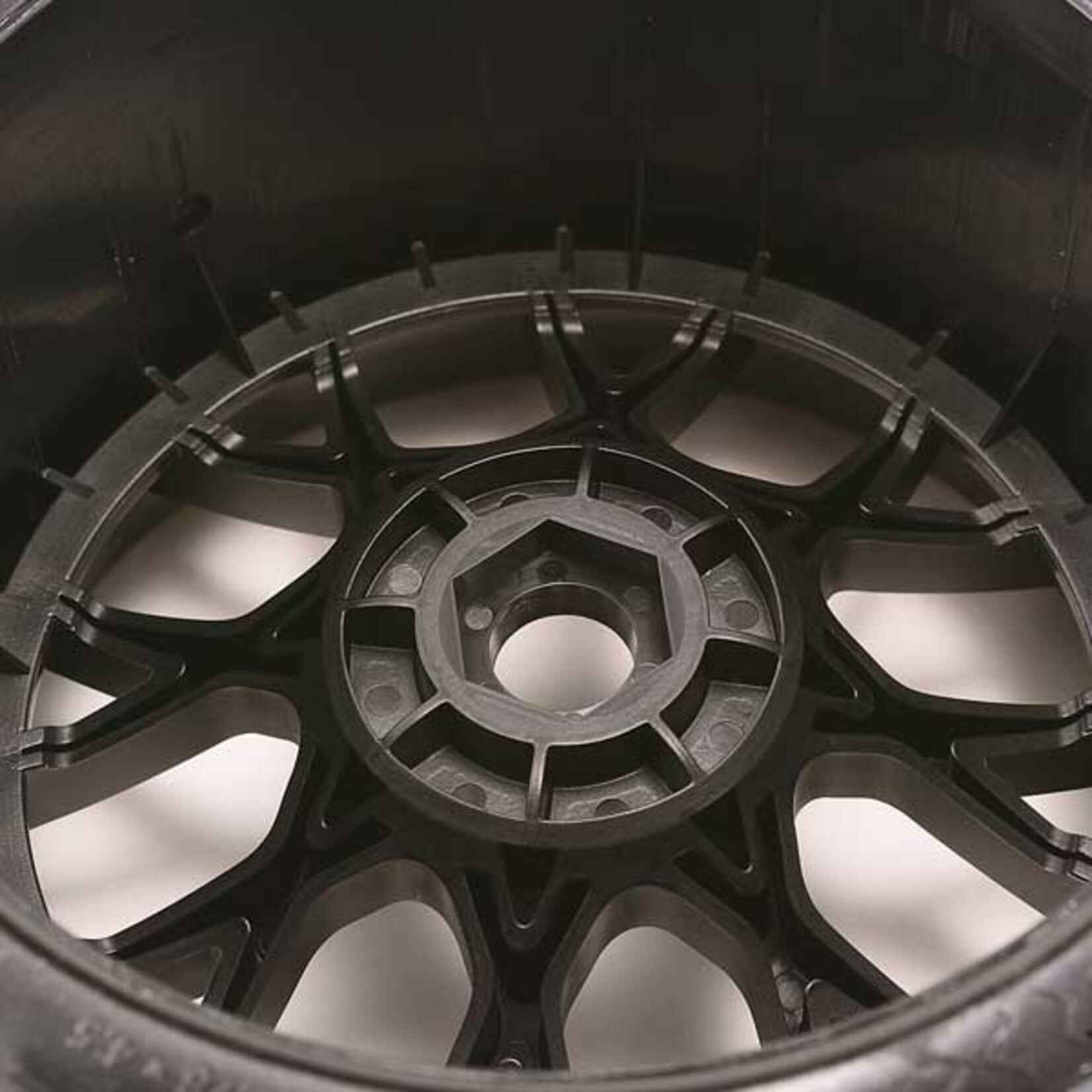 SWEEP 4314014 - GT2 Drag 1/8 Belted Black Spoke