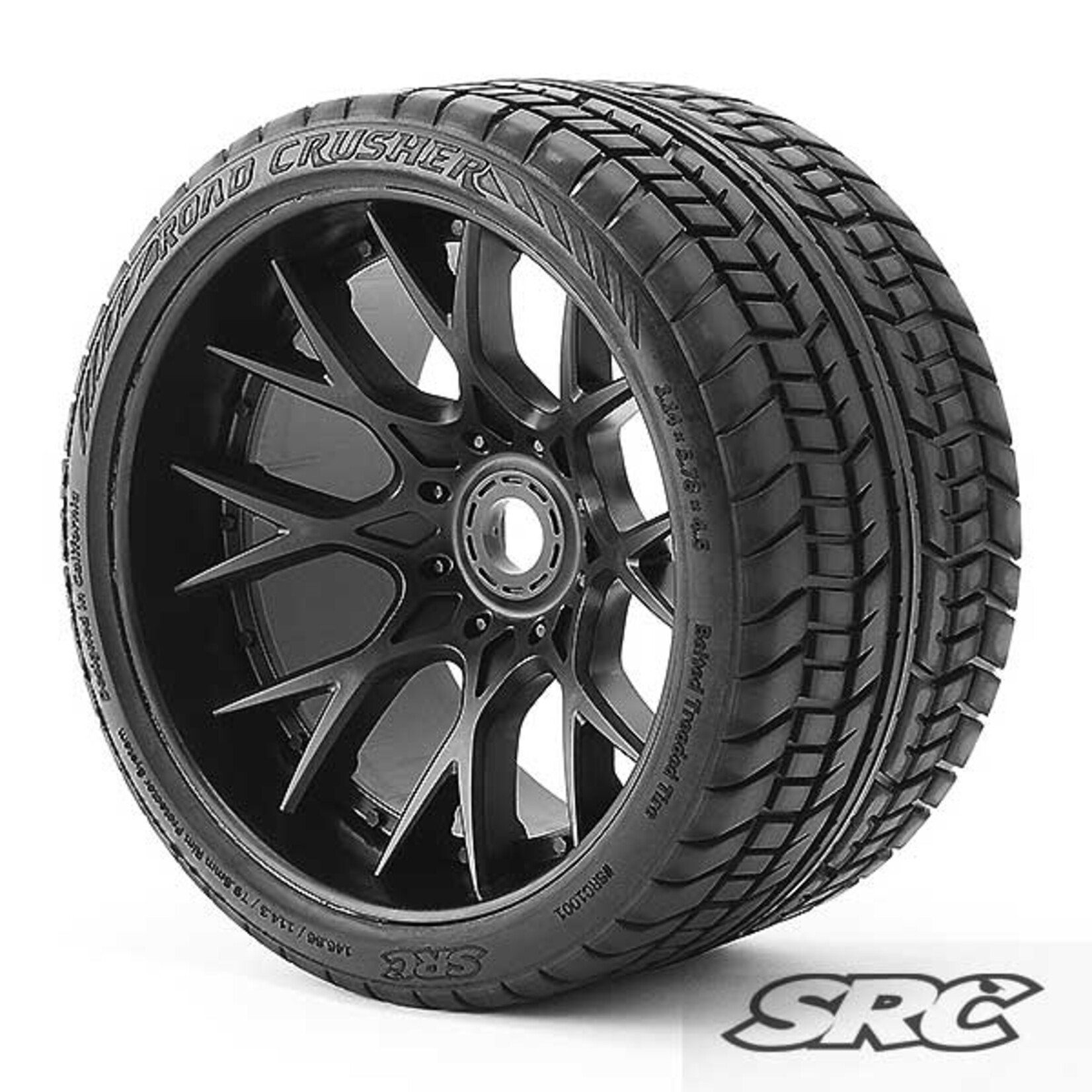 SWEEP C1001B - MT Road Crusher Tire Black (rop)
