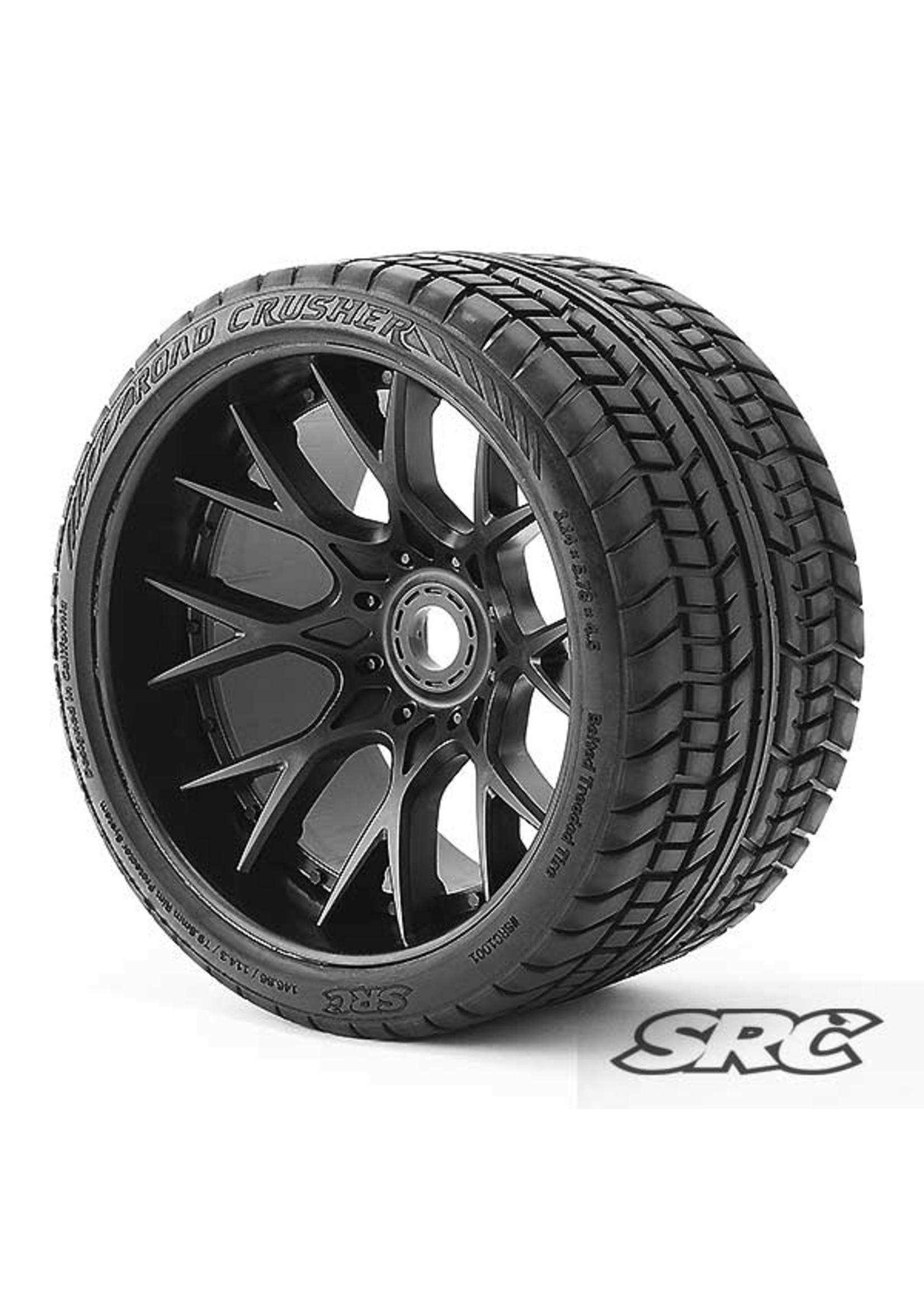 SWEEP C1001B - MT Road Crusher Tire Black (rop)
