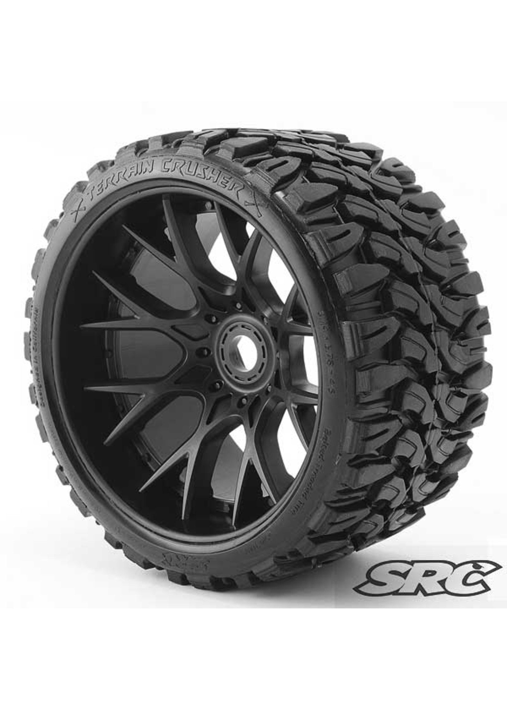 SWEEP C1002B - MT Terrian Crusher Tire Black (rop)