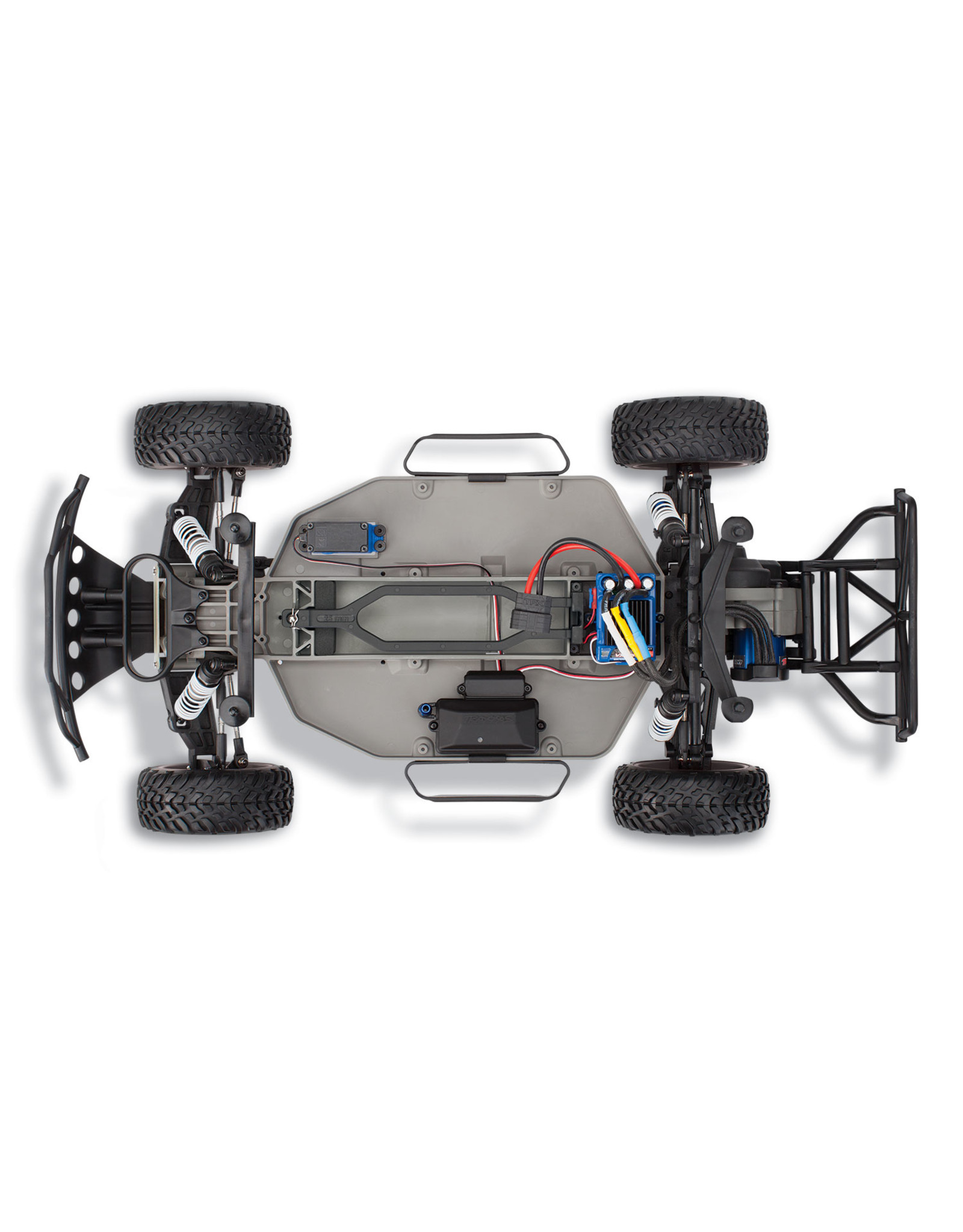 58076-4 1/10 Slash VXL TSM 2WD Brushless RTR Short Course Truck - Blue - Hub Hobby