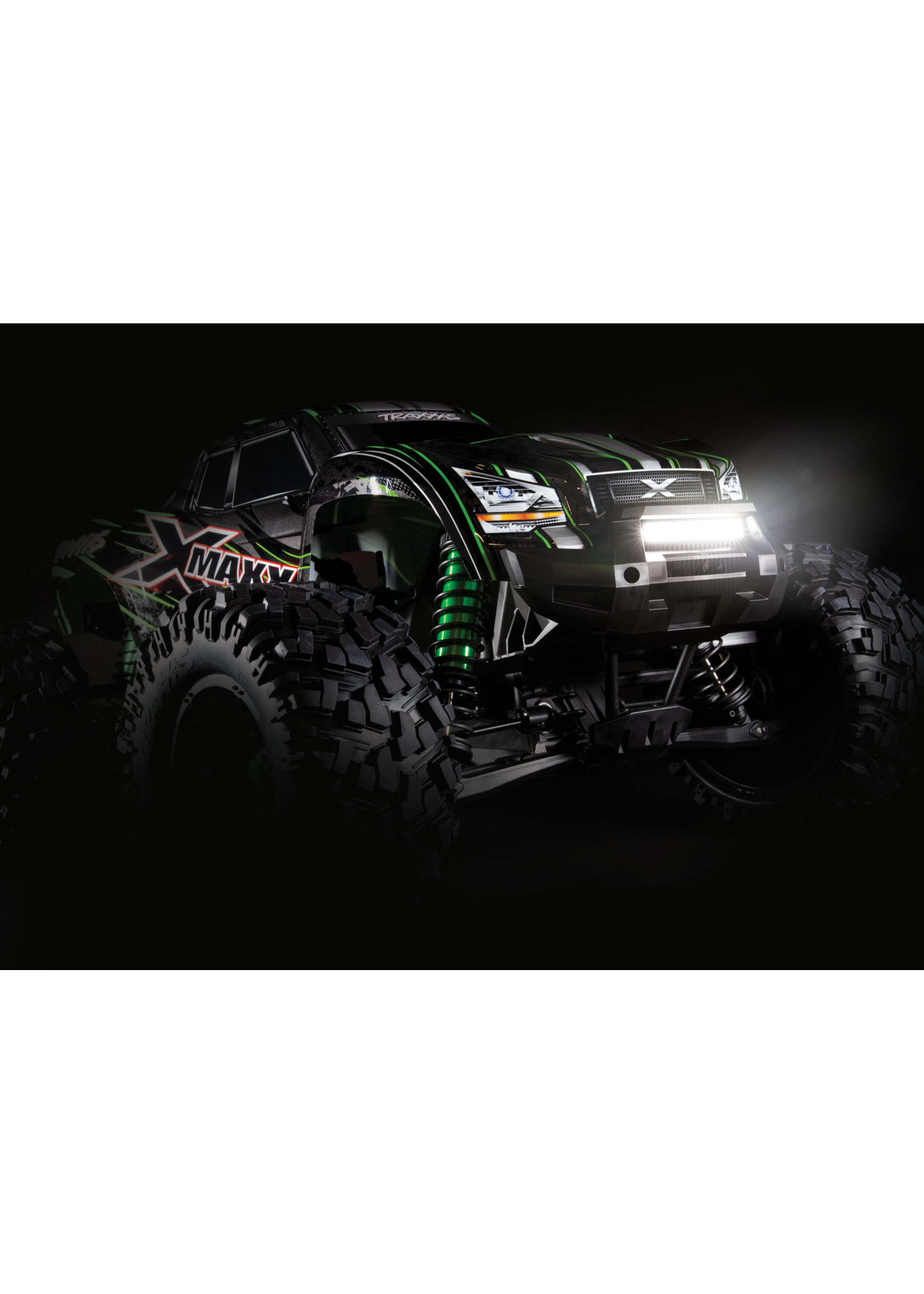 Traxxas 7885 - High Intensity LED Light Kit for X-Maxx