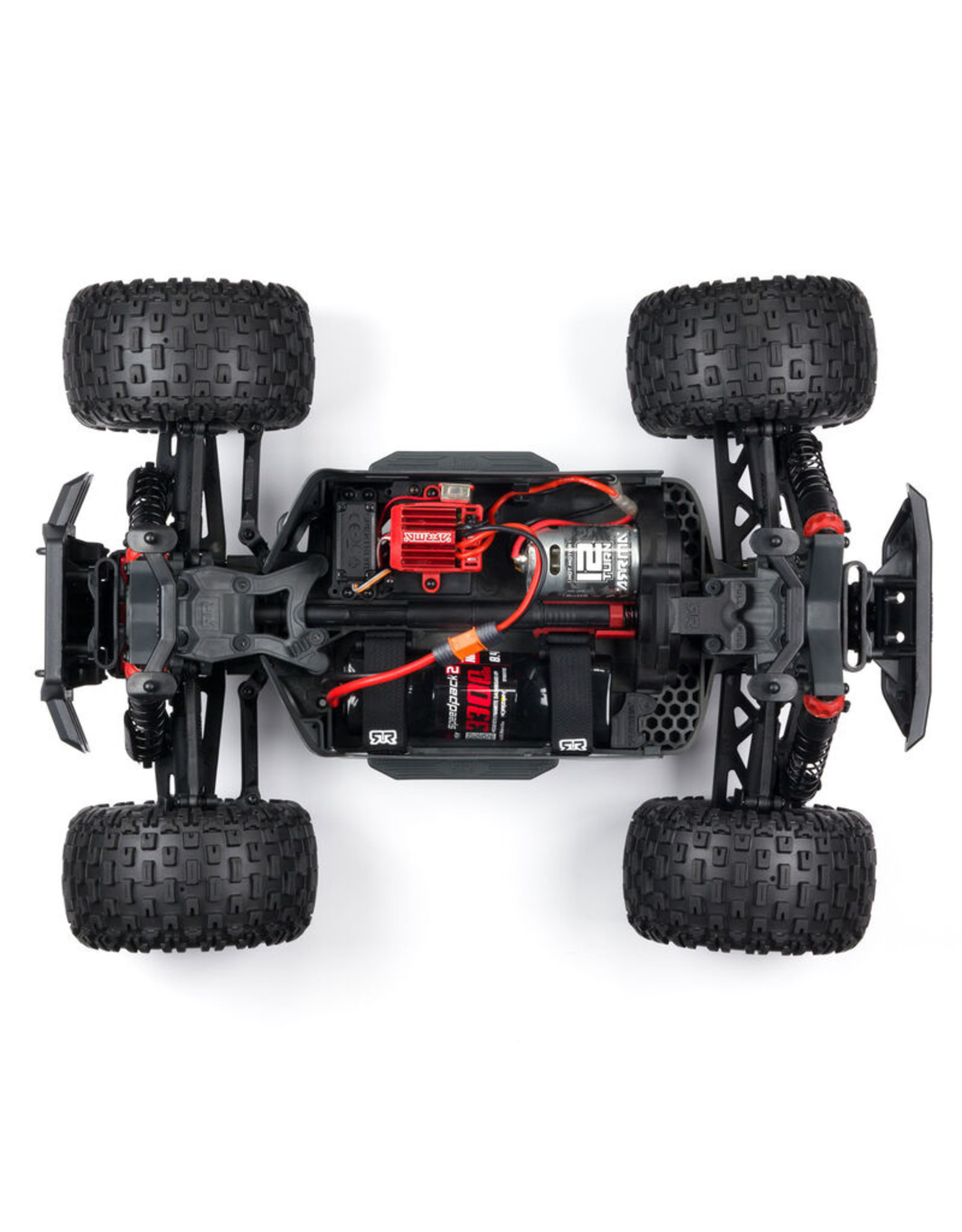 arrma granite mega 4x4 top speed