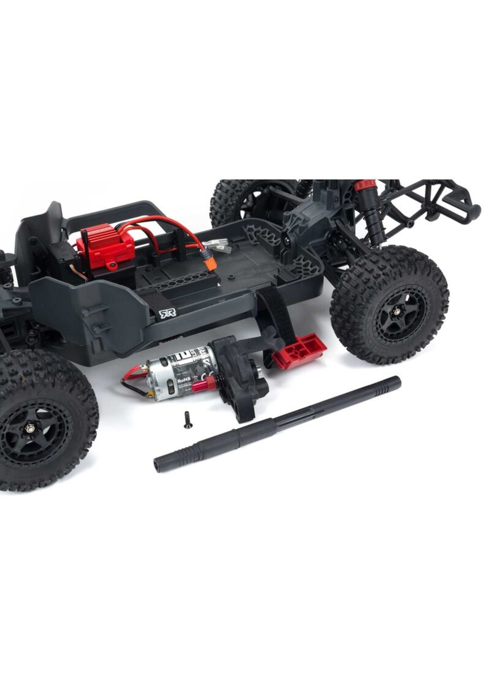 Arrma 1/10 SENTON 4X4 V3 MEGA 550 Brushed Short Course Truck RTR - Red