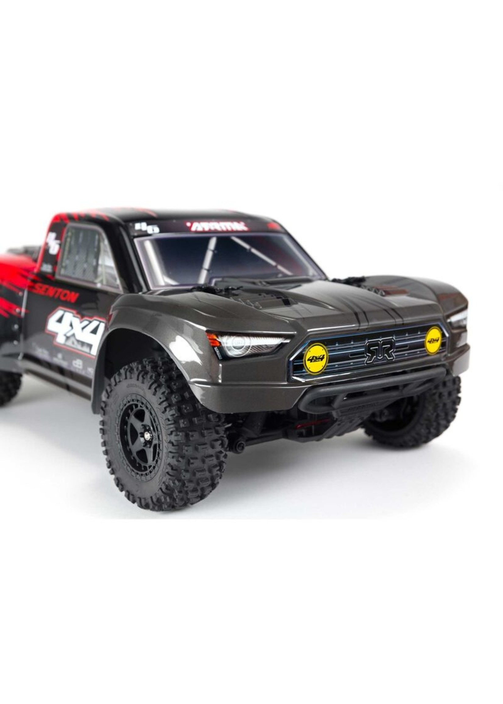 Arrma 1/10 SENTON 4X4 V3 MEGA 550 Brushed Short Course Truck RTR - Red