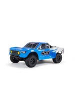 Arrma 1/10 SENTON 4X4 V3 MEGA 550 Brushed Short Course Truck RTR - Blue