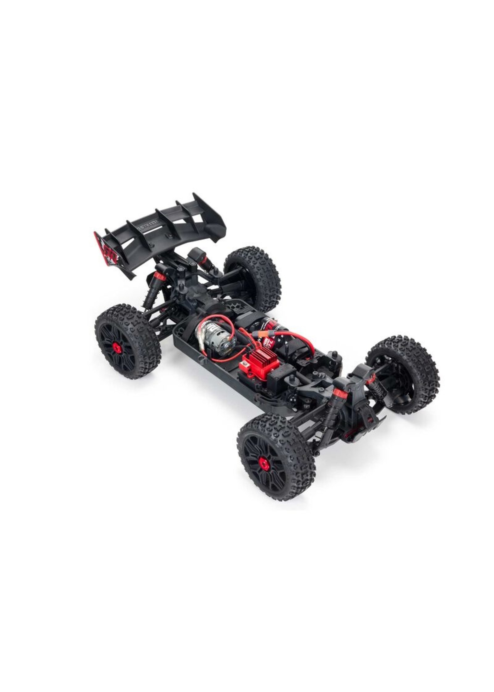 Arrma 1/10 TYPHON 4X4 V3 MEGA 550 Brushed Buggy RTR - Green