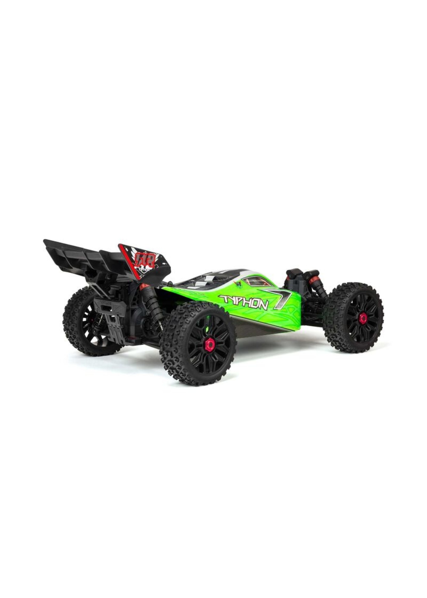 Arrma 1/10 TYPHON 4X4 V3 MEGA 550 Brushed Buggy RTR - Green