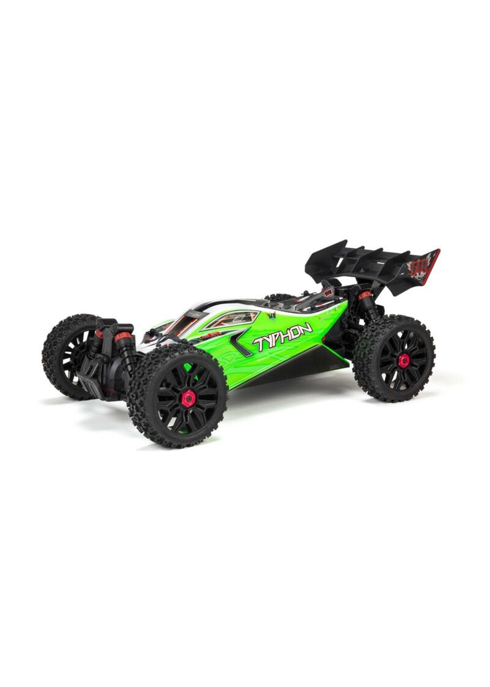 Arrma 1/10 TYPHON 4X4 V3 MEGA 550 Brushed Buggy RTR - Green