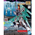 Bandai - HG 1/144 #29 "Build Divers Re:Rise" Fake V Nu Alus's Support Unit