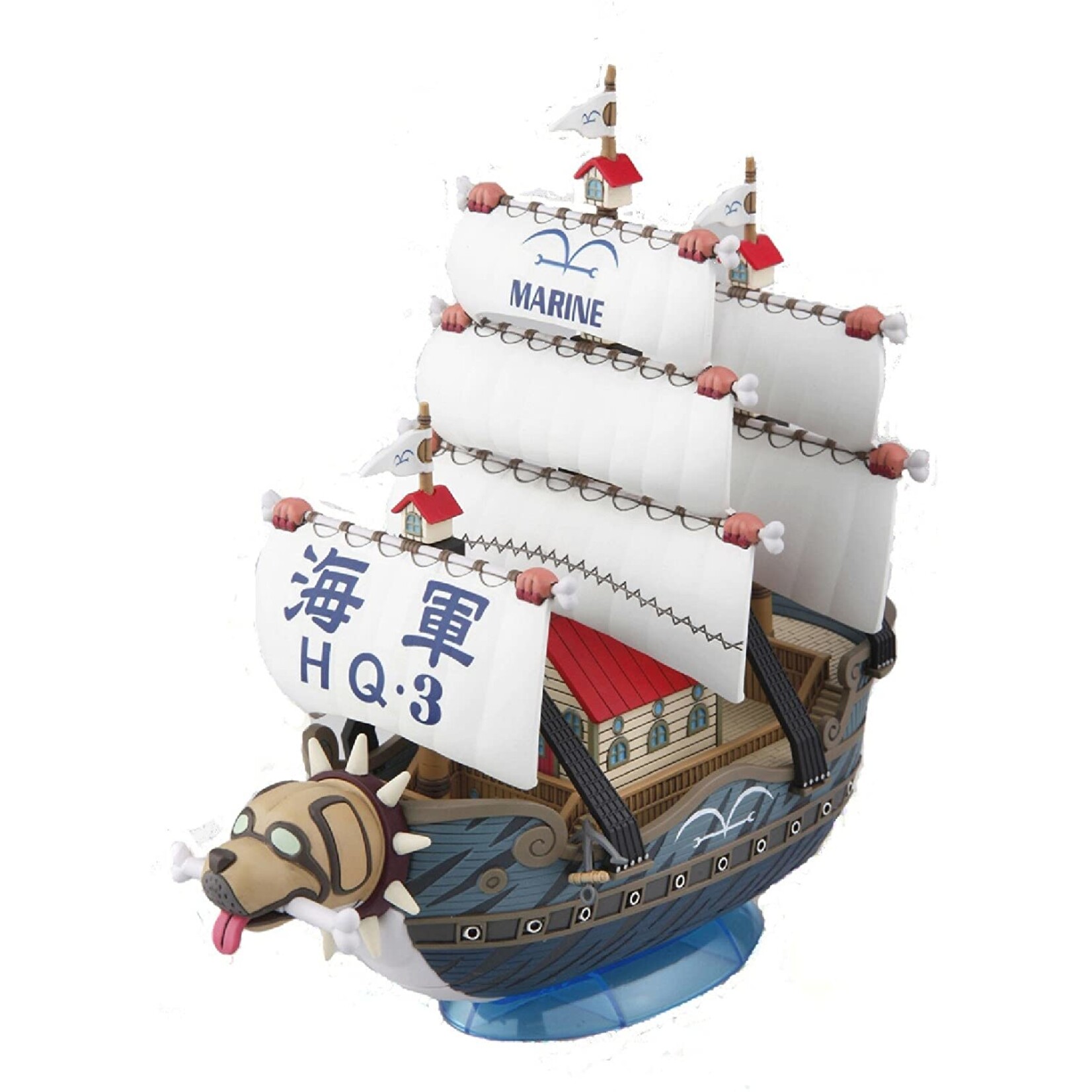 Bandai #08 Garp's Marine Ship