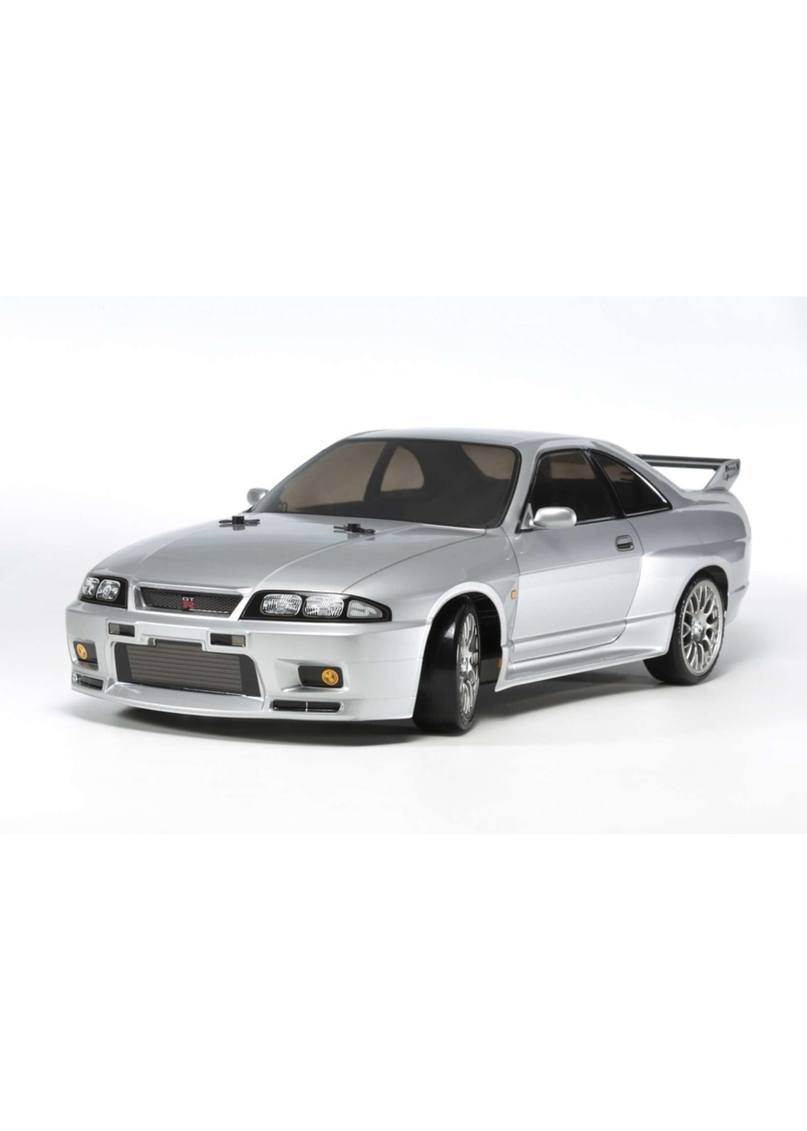 タミヤ NISSAN スカイラインGT-R(R32) TT-02シャーシ - ホビーラジコン