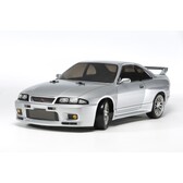 確認用 タミヤ製 1/10 skyline R33 ボディー Tamiya Nissan Skyline Gt-R V.Spec / Tamiya USA