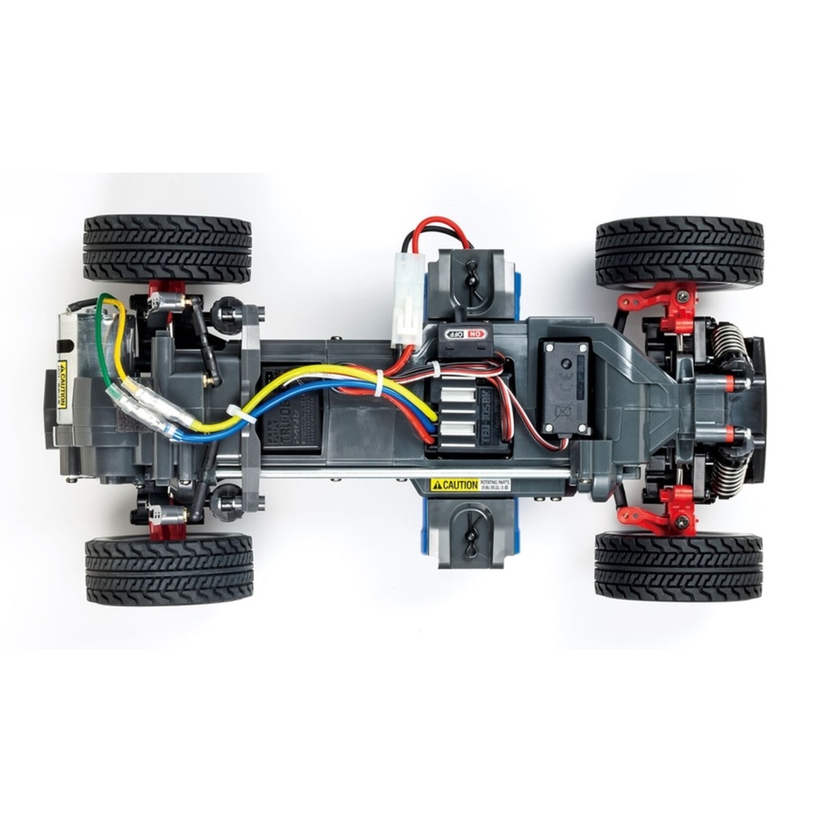 Tamiya 1/10 Mercedes-Benz G 320 Cabrio - 4WD MF-01X Chassis Kit