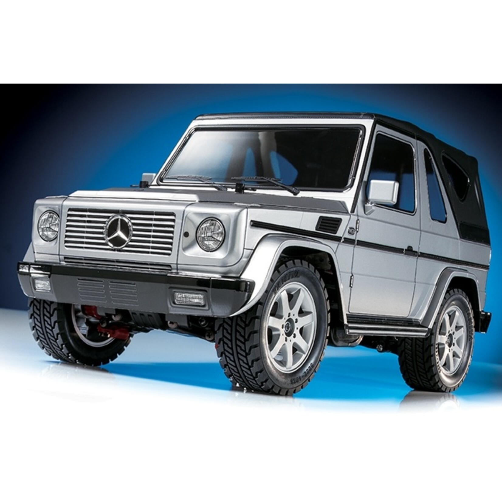 Tamiya 1/10 Mercedes-Benz G 320 Cabrio - 4WD MF-01X Chassis Kit