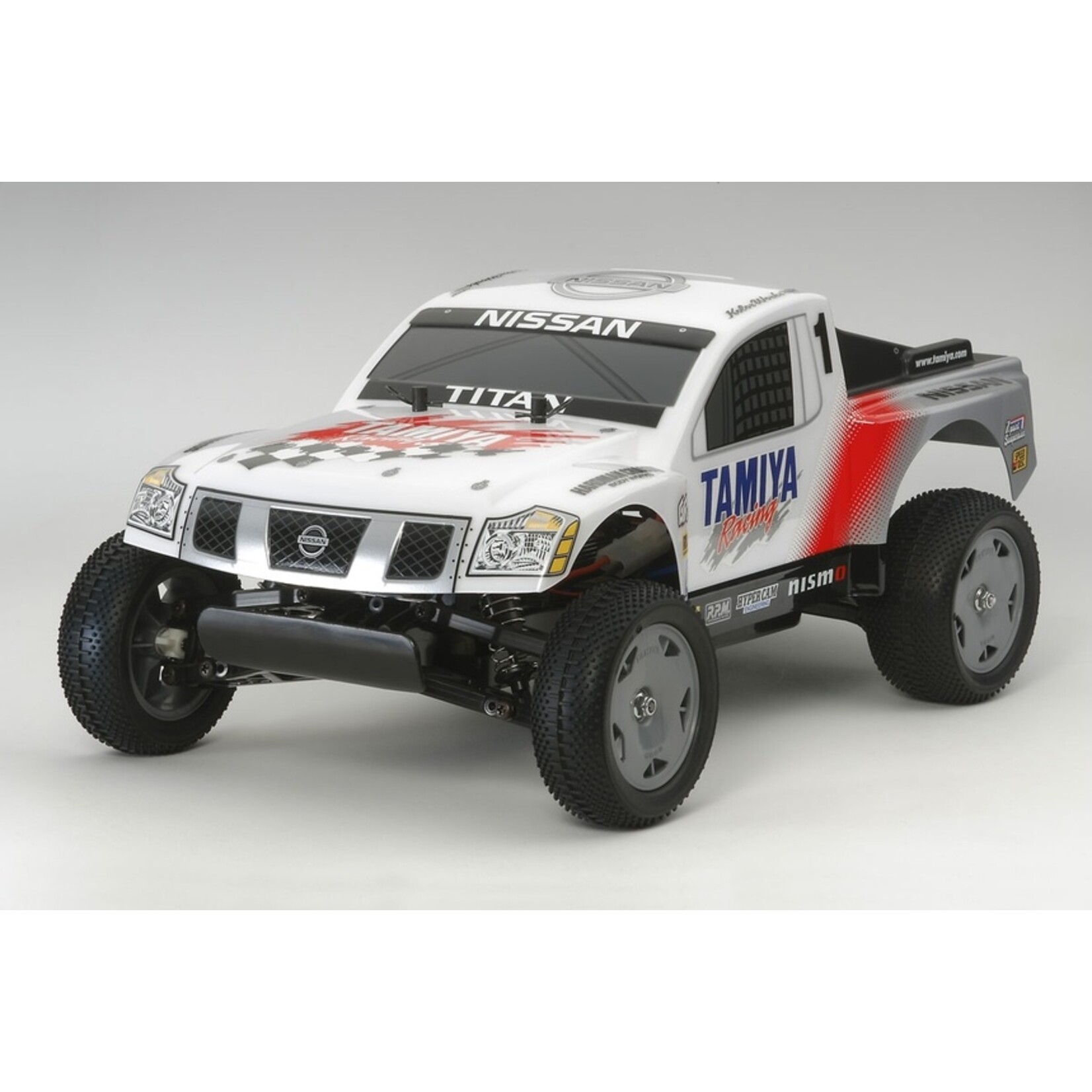 Tamiya 1/12 Nissan Titan Racing Truck - DT-02 Chassis Kit