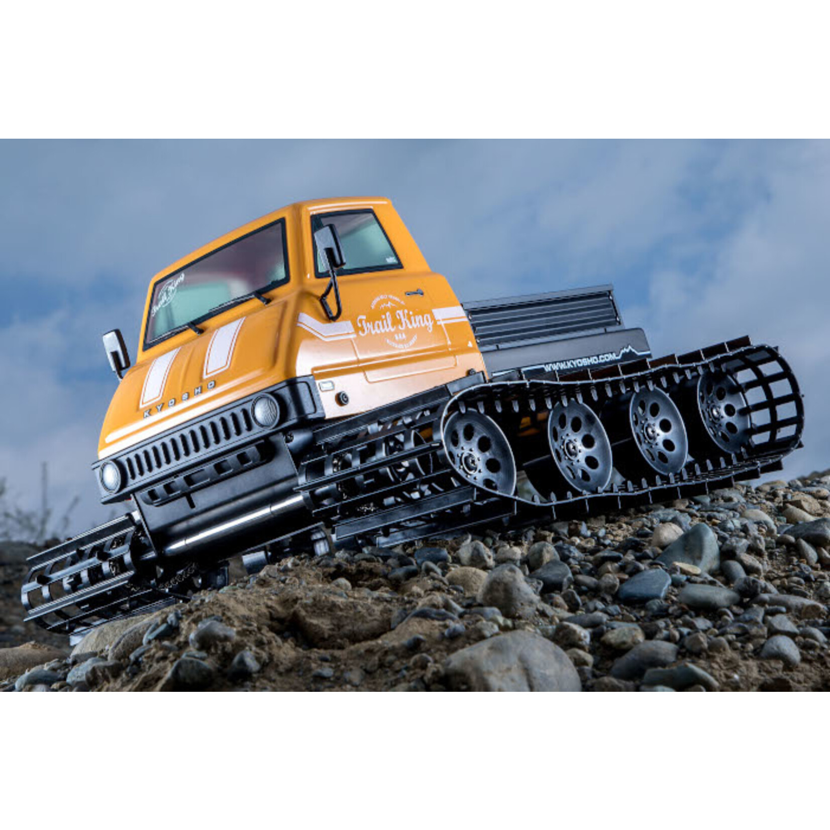 Kyosho 1/12 Trail King - Yellow