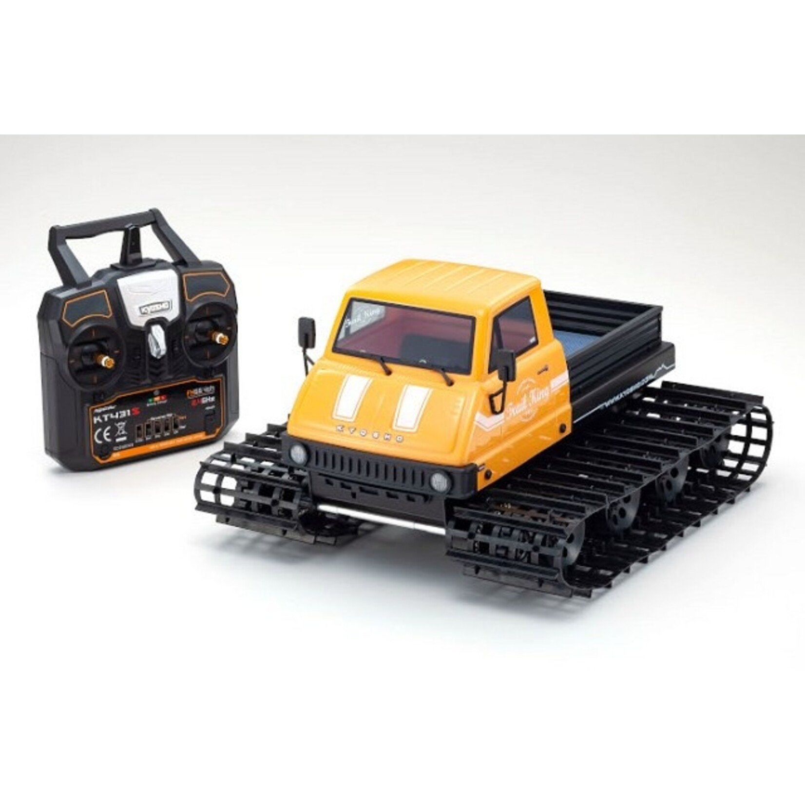 Kyosho 1/12 Trail King - Yellow