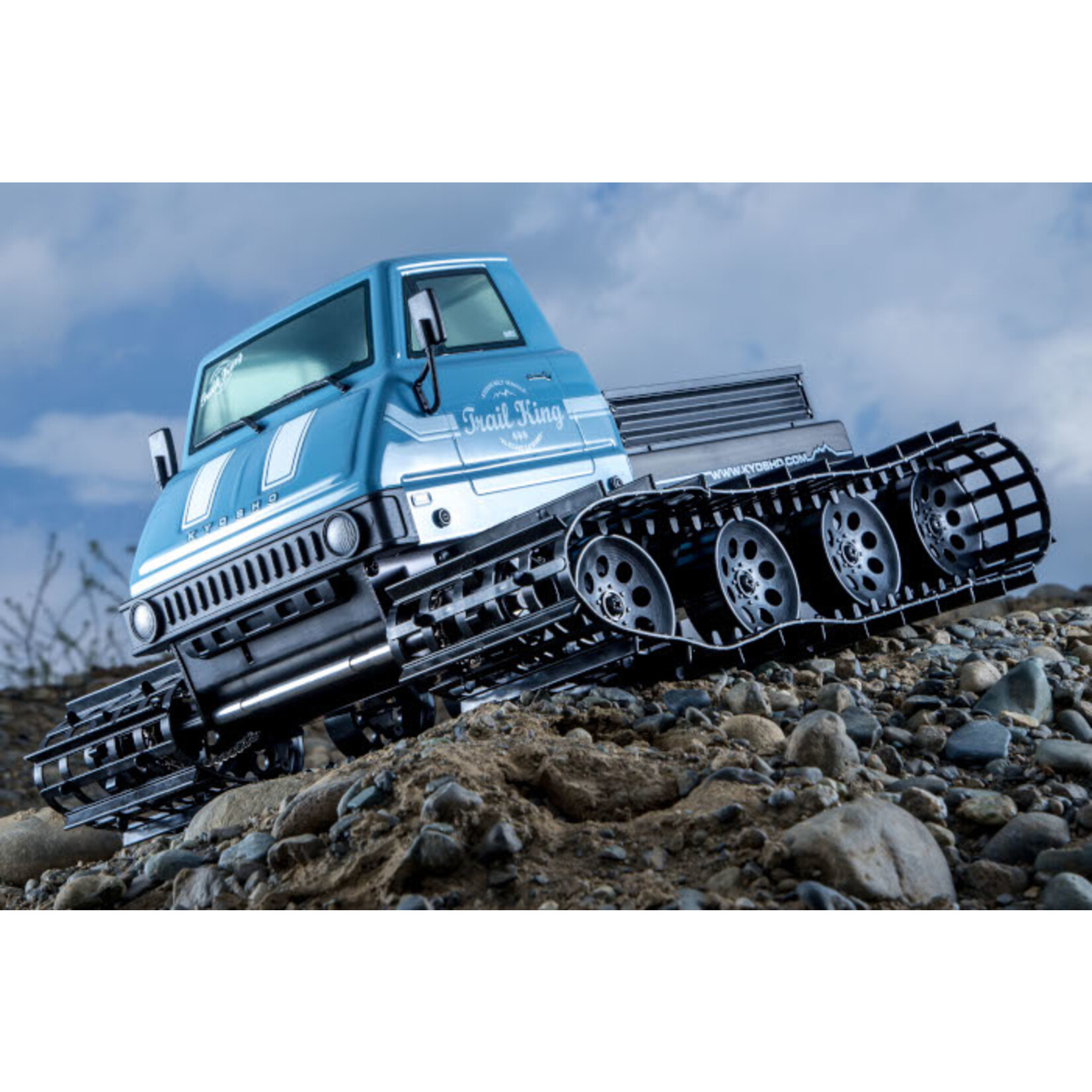 Kyosho 1/12 Trail King - Blue