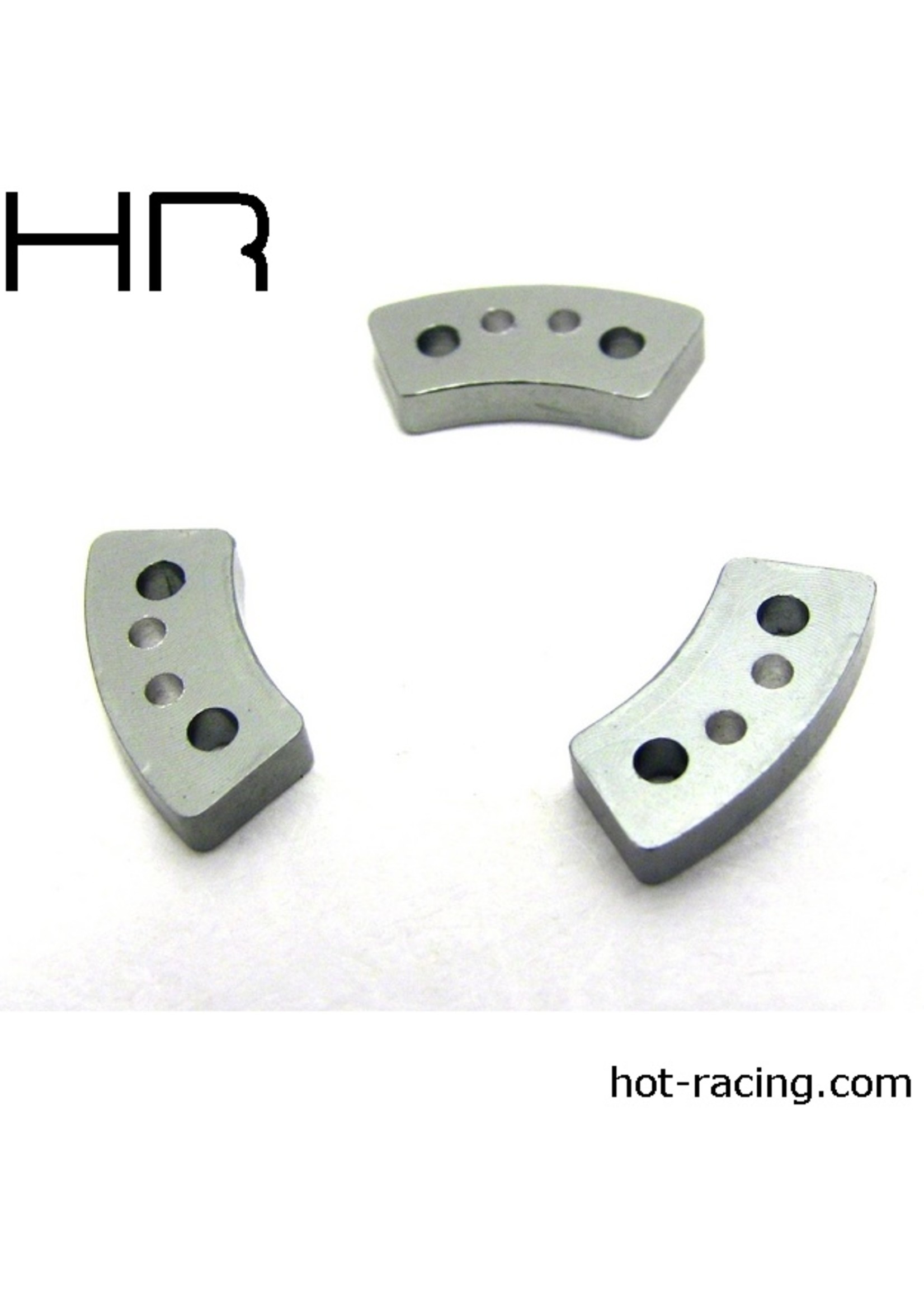 Hot Racing TRX15HS - Hard Anodized Slipper Clutch - Stock Traxxas