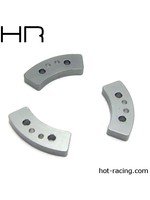 Hot Racing TRX15HSL - Long Hard Anodized Slipper Clutch Pads