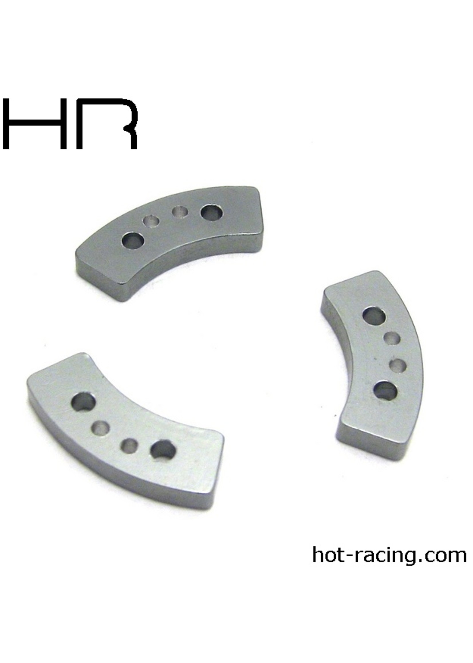 Hot Racing TRX15HSL - Long Hard Anodized Slipper Clutch Pads