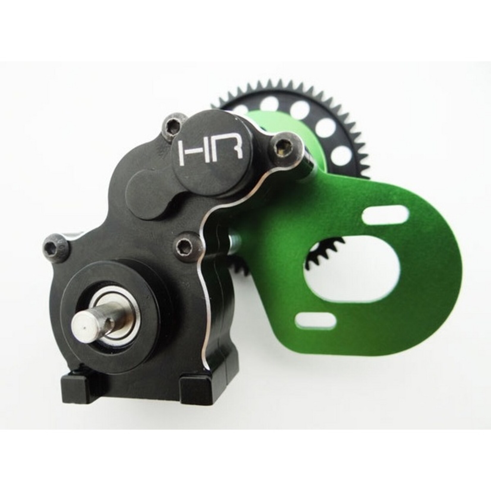 Hot Racing SCP38ST05 - Standard Torque Main Gearbox with Heavy Duty 32P 57T Metal Gears for Axial AX10, SCX10