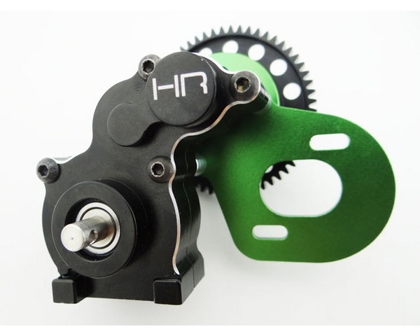 SCP38ST05 - Standard Torque Main Gearbox with Heavy Duty 32P 57T Metal Gears for Axial AX10, SCX10