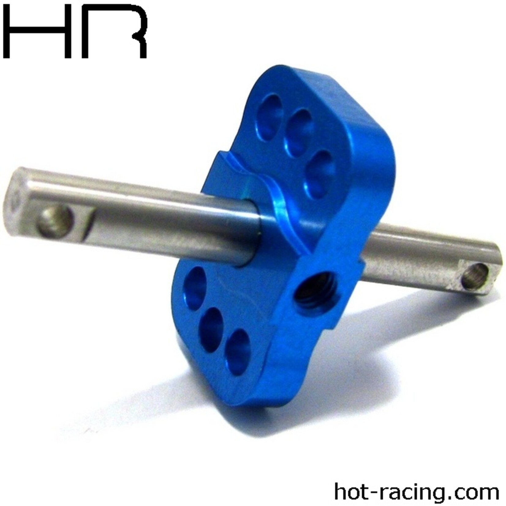 Hot Racing TE125 - Locked Diff Hub Spool for Traxxas Slash, Rustler, Stampede