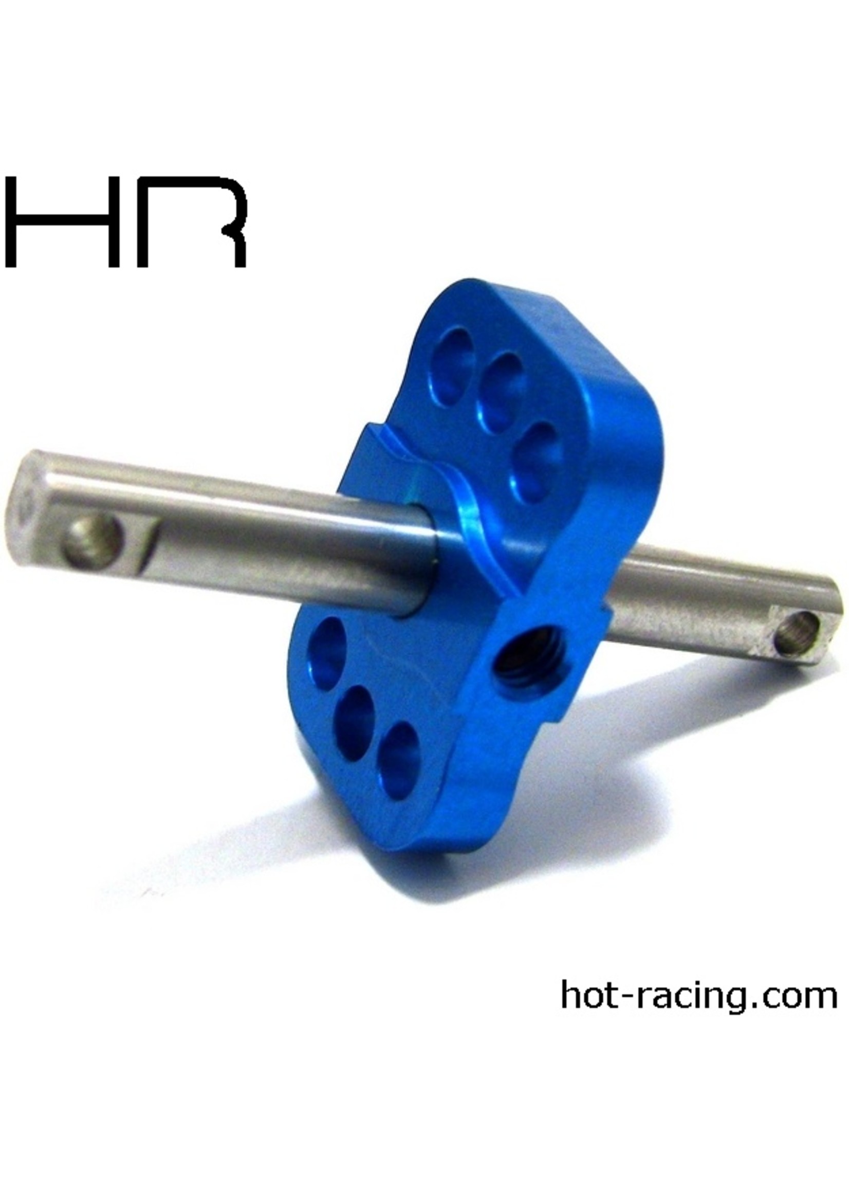 Hot Racing TE125 - Locked Diff Hub Spool for Traxxas Slash, Rustler, Stampede