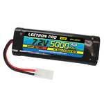 Common Sense RC N6-5000Y - 7.2 V NiMH 5000mAh 6-Cell Flat Pack with Tamiya Connector