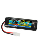 Common Sense RC N6-5000Y - 7.2 V NiMH 5000mAh 6-Cell Flat Pack with Tamiya Connector