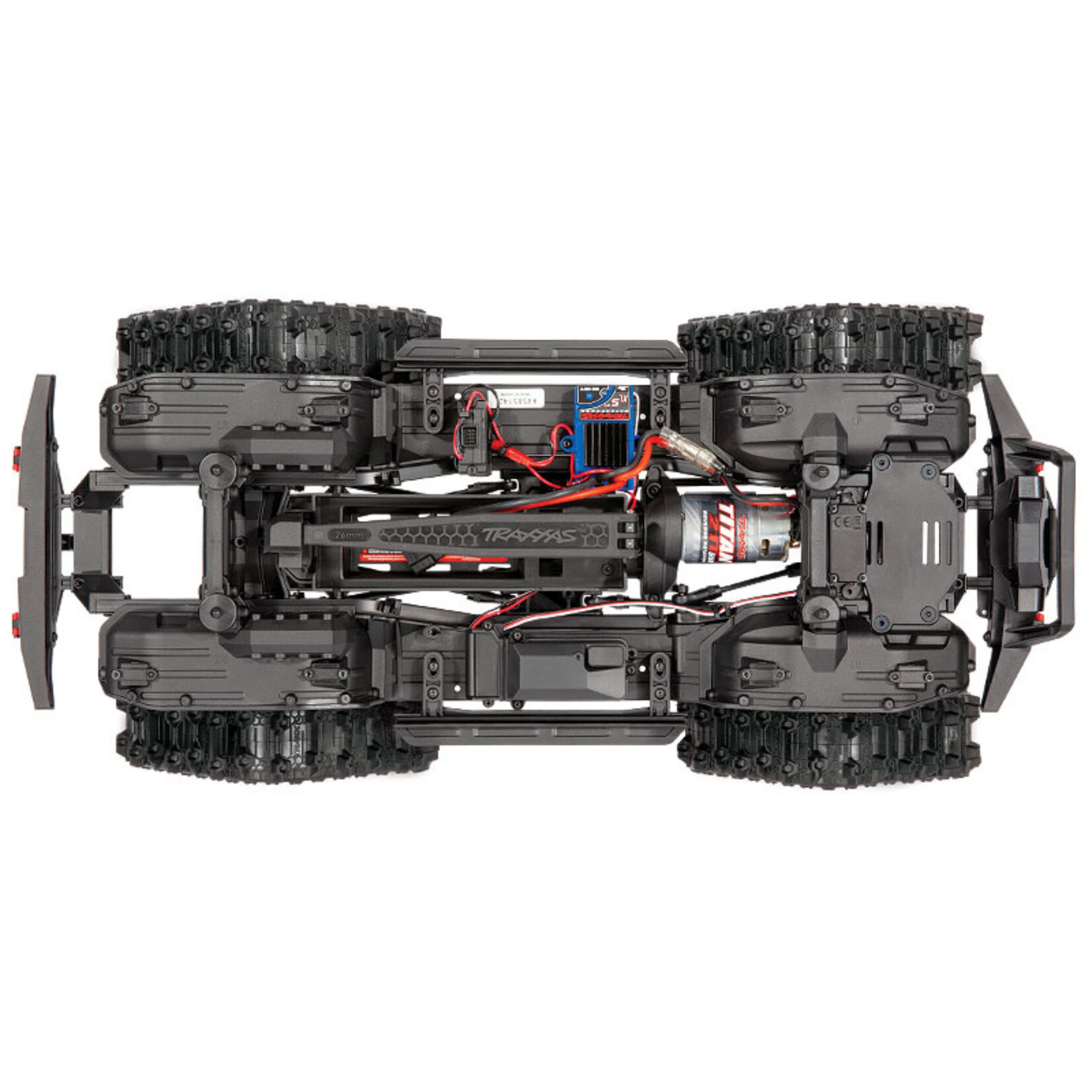 Traxxas 8880 - TRX-4 Traxx All Terrain Track Set