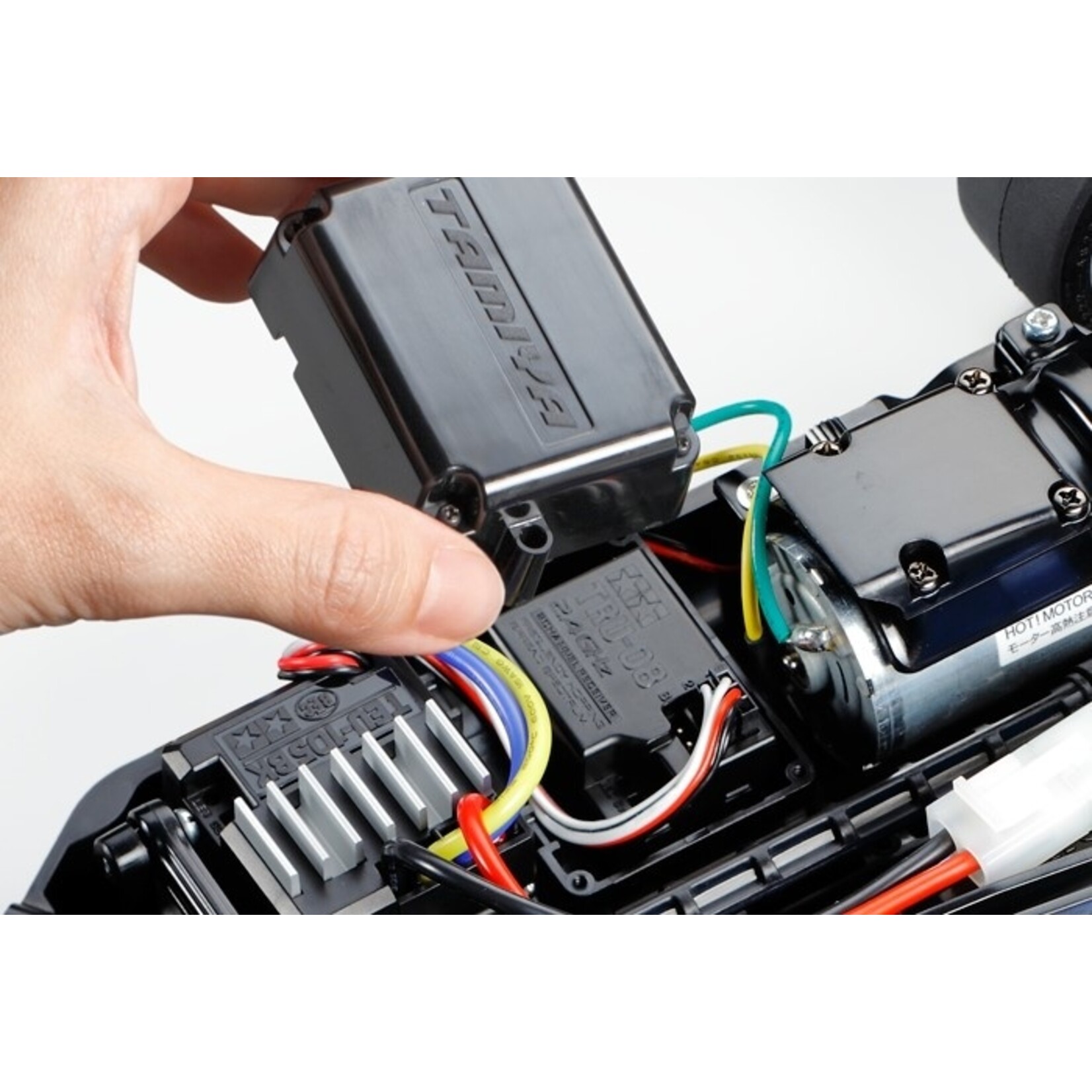 Tamiya 1/10 Toyota GR Supra Kit - TT-02 Chassis Kit