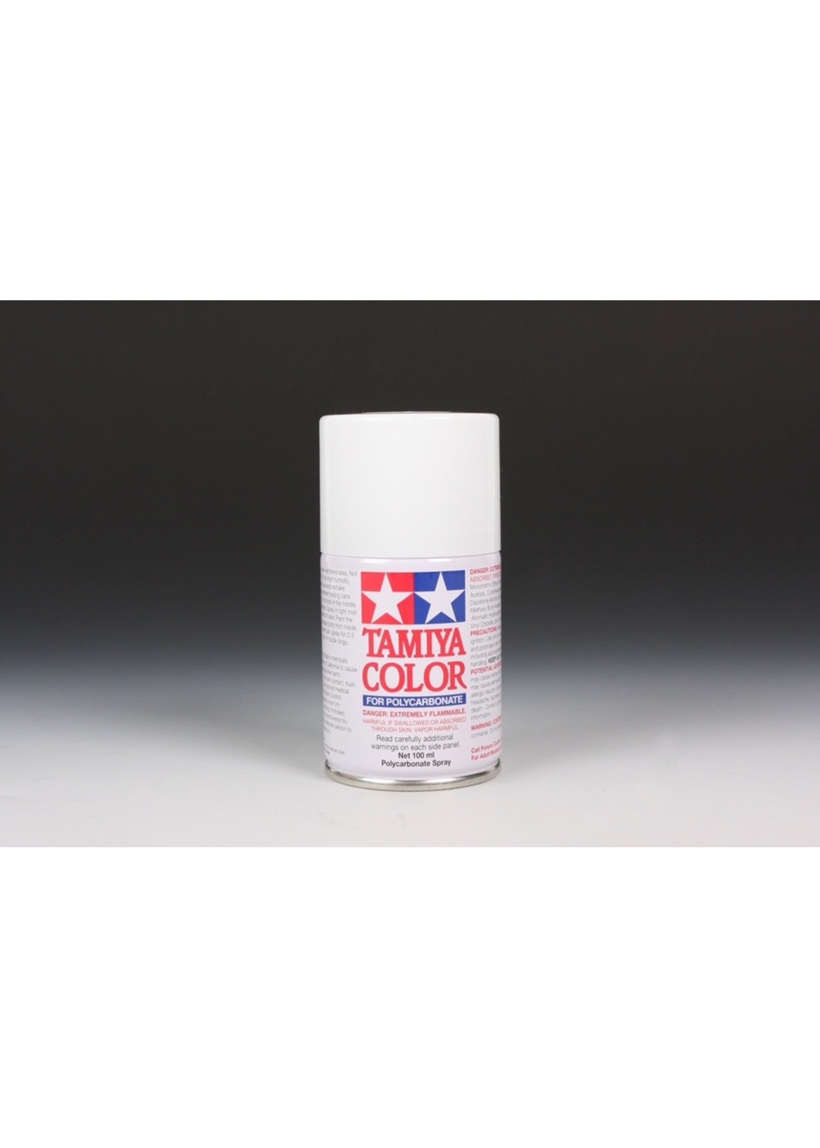 Tamiya PS-1 White 100ml Spray Can