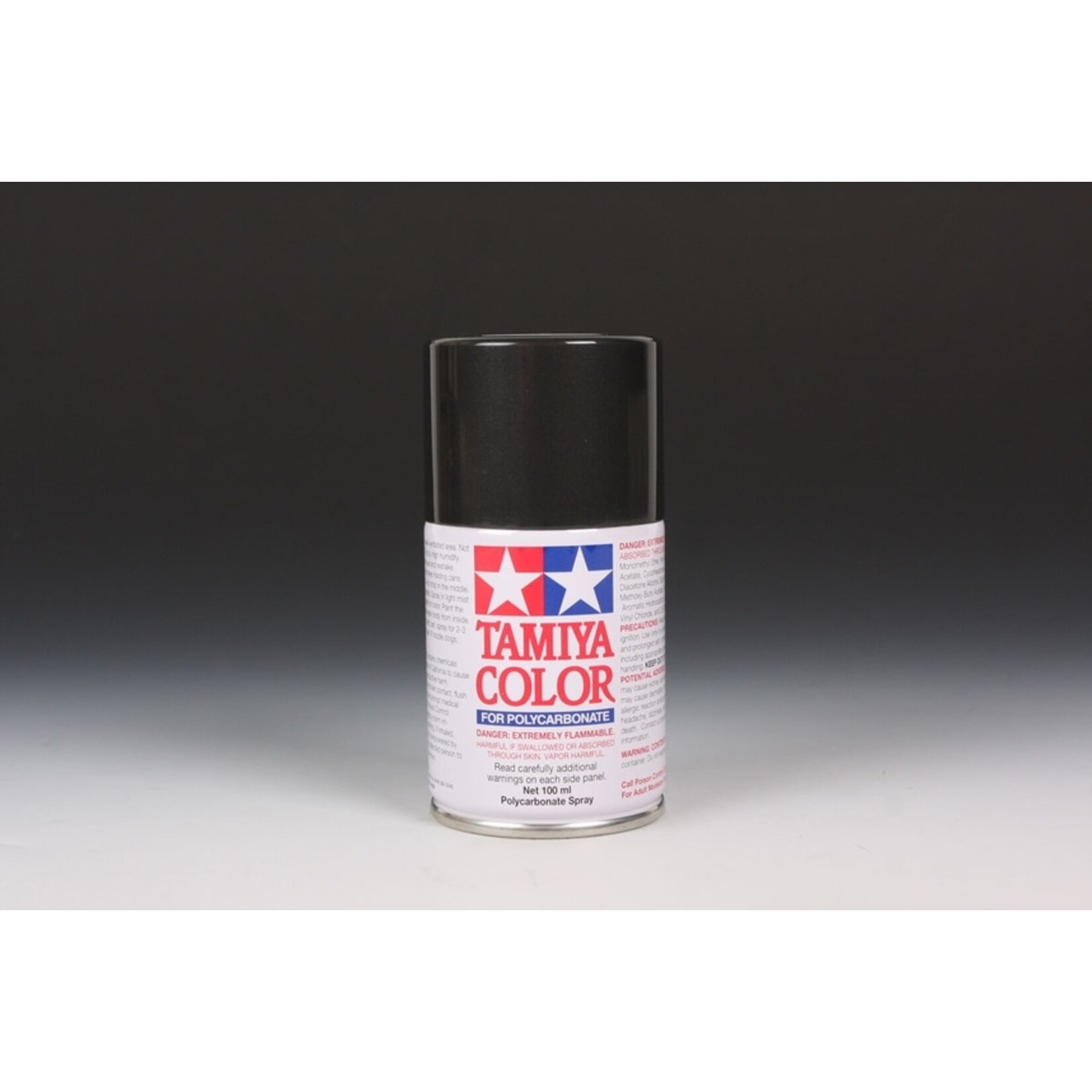 Tamiya PS-23 Gun Metal 100ml Spray Can