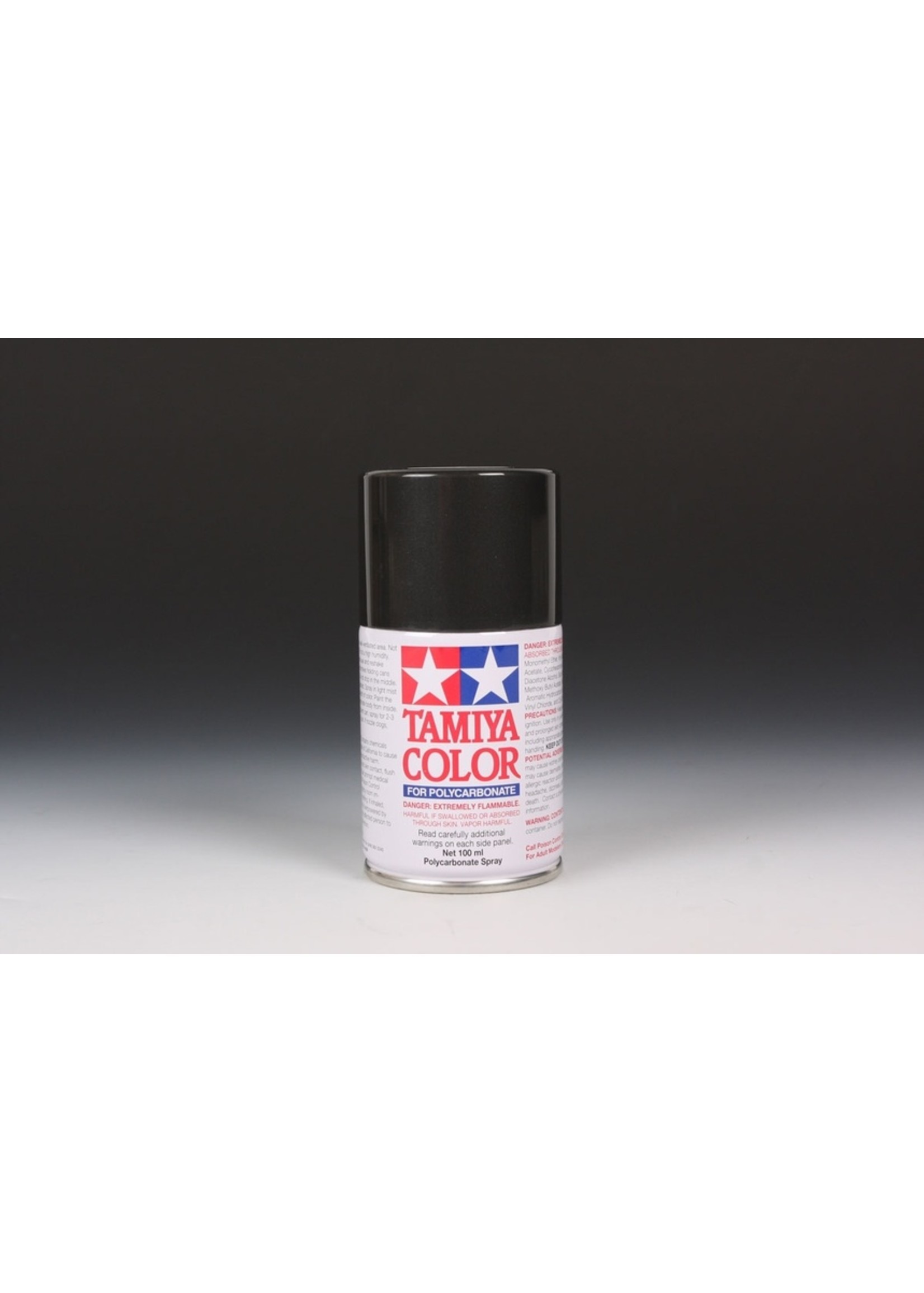 Tamiya PS-23 Gun Metal 100ml Spray Can