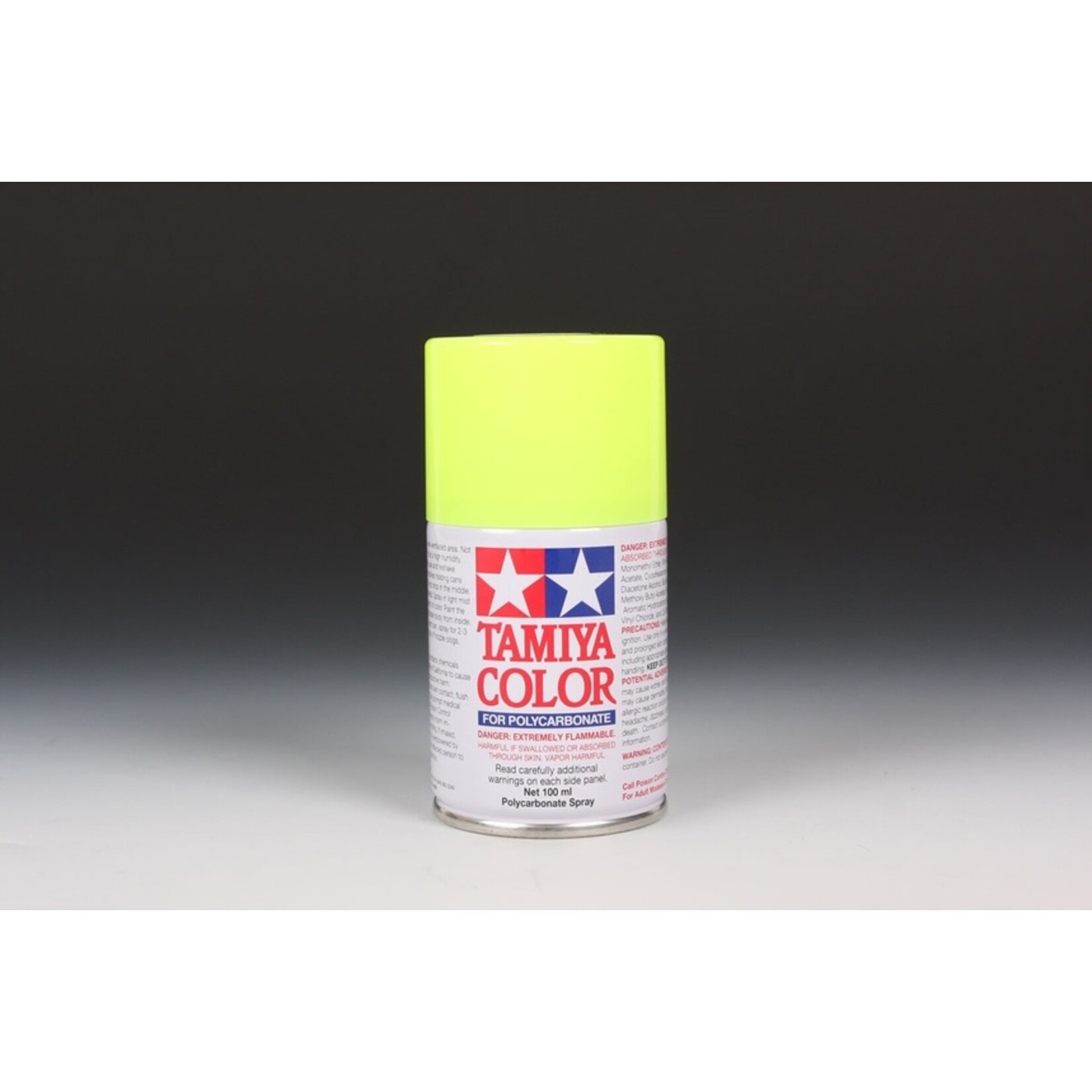 Tamiya PS-27 Fluorescent Yellow 100ml Spray Can