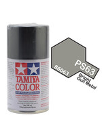 Tamiya PS-63 Bright Gun Metal 100ml Spray Can