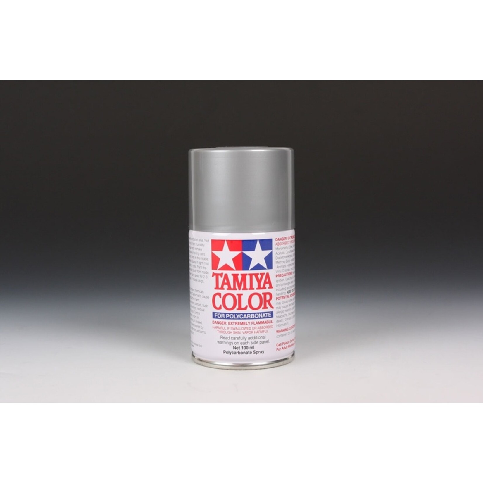 Tamiya PS-12 Silver 100ml Spray Can