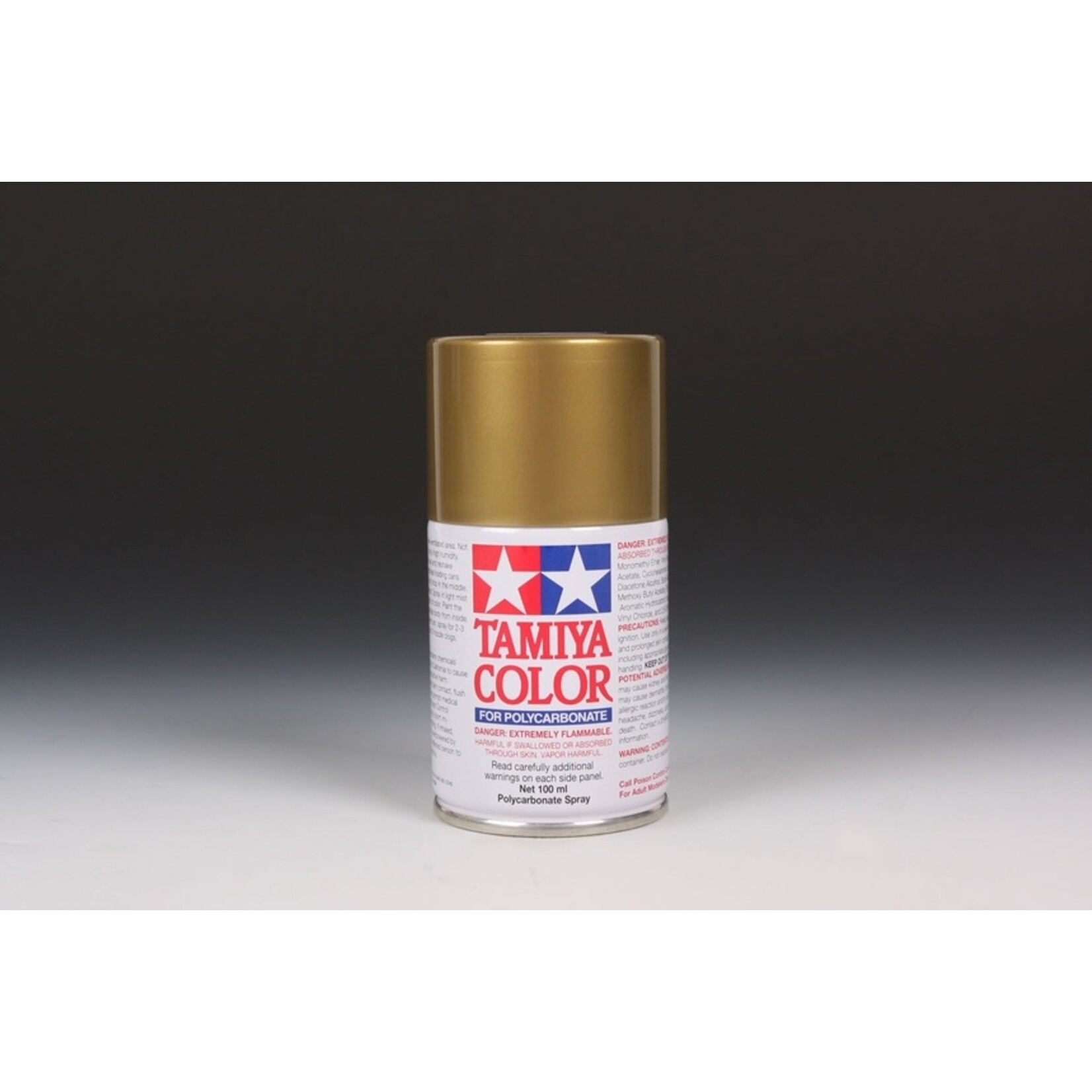 Tamiya PS-13 Gold 100ml Spray Can