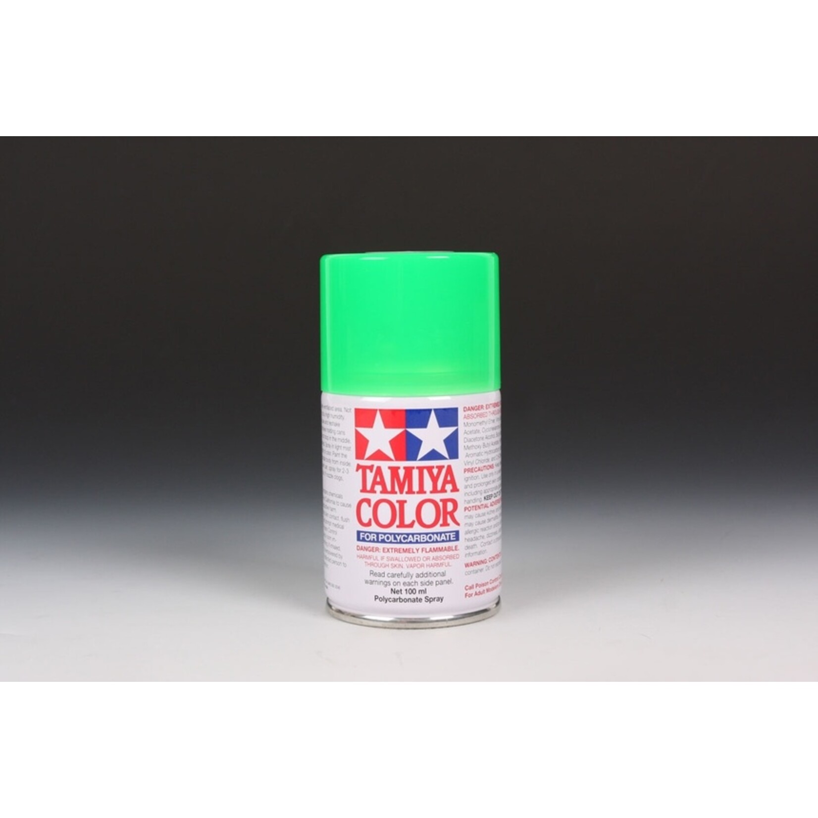 Tamiya PS-28 Fluorescent Green 100ml Spray Can