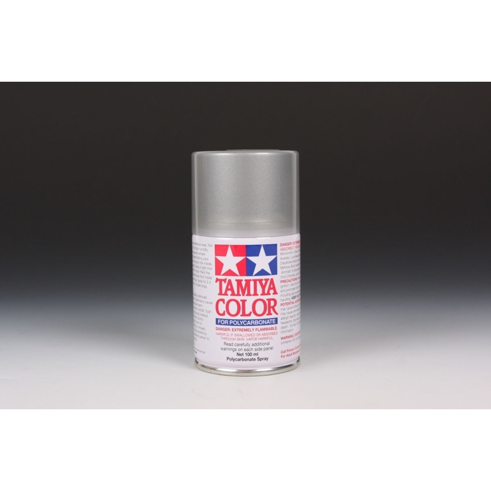 Tamiya PS-36 Translucent Silver 100ml Spray Can
