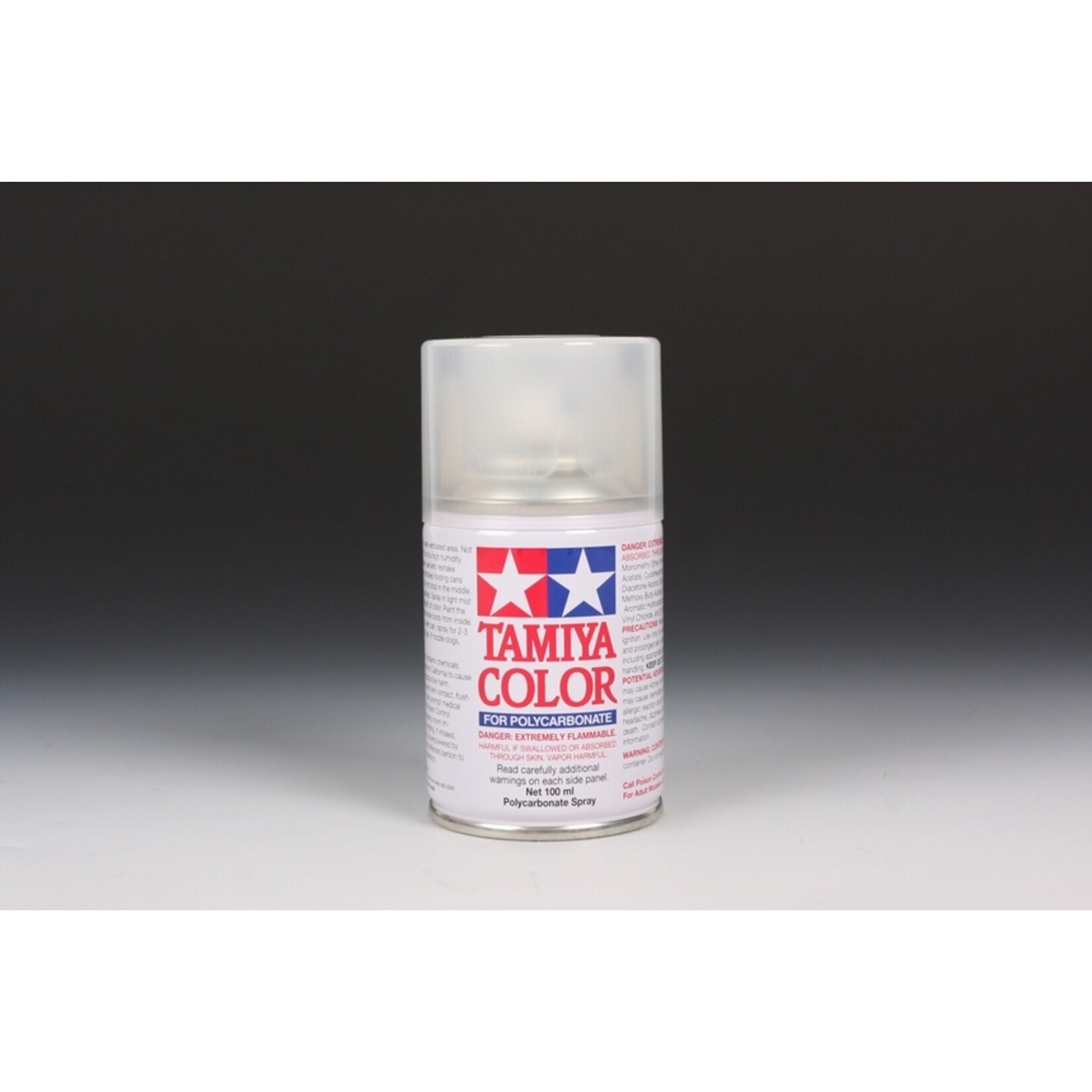 Tamiya PS-55 Flat Clear 100ml Spray Can