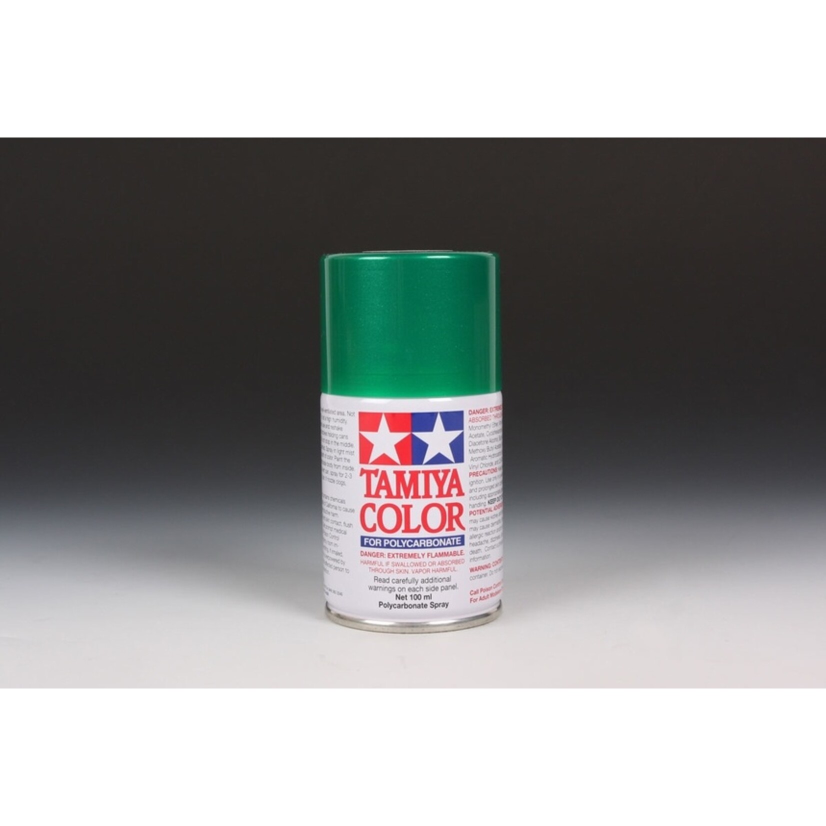 Tamiya PS-17 Metallic Green 100ml Spray Can