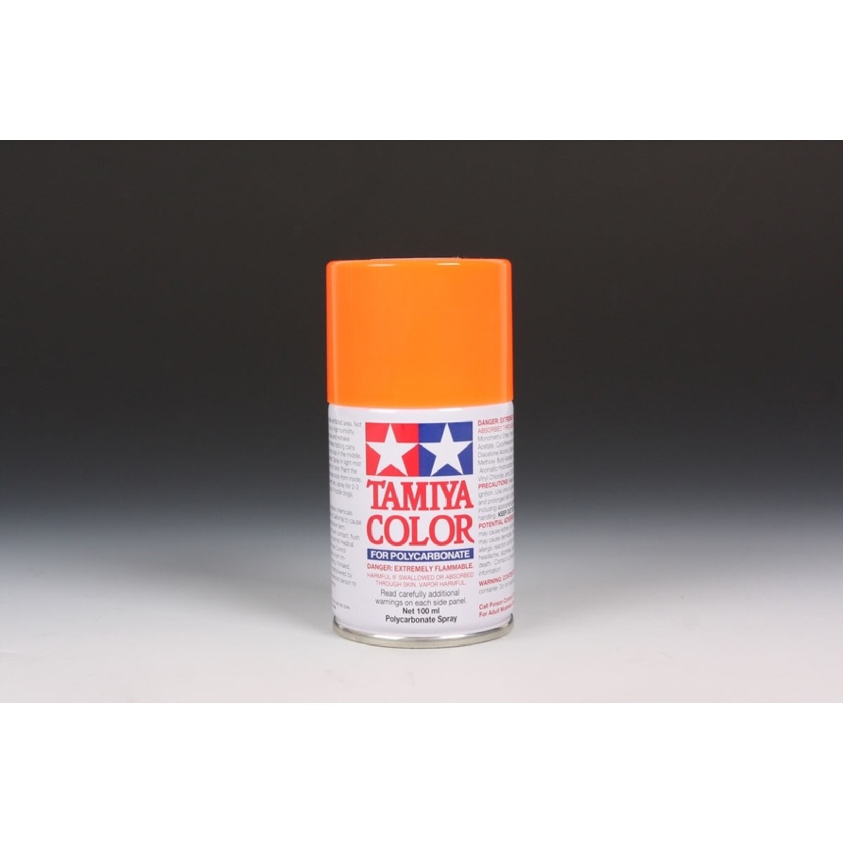 Tamiya PS-24 Fluorescent Orange 100ml Spray Can