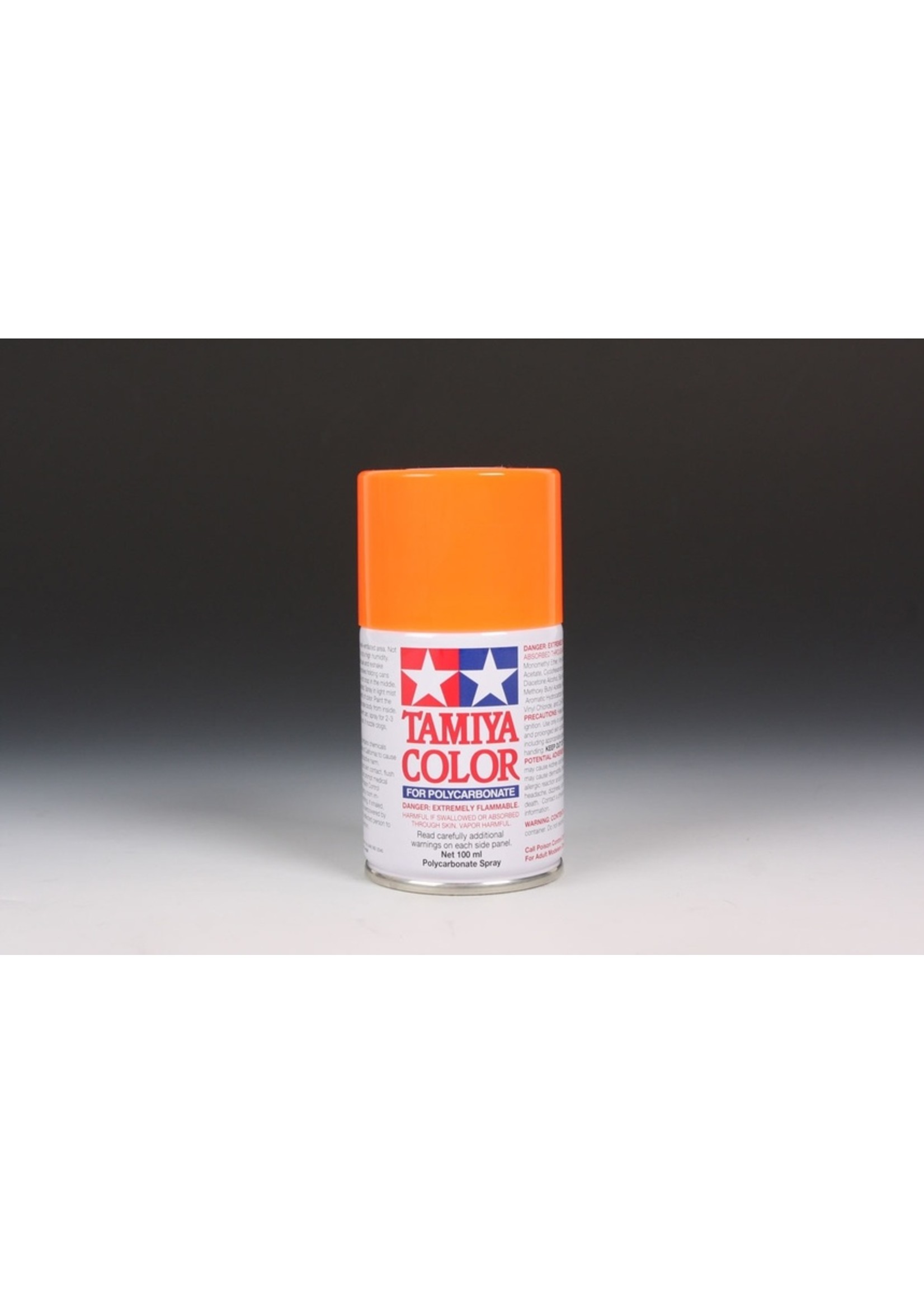 Tamiya PS-24 Fluorescent Orange 100ml Spray Can